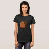 Acorn Nut Oak 1 T-shirt (Voorkant volledig)