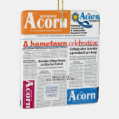 Acorn Ornament beide kanten verschillend (Rechts)