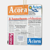 Acorn Ornament beide kanten verschillend (Links)