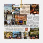 Acorn Ornament beide kanten verschillend (Achterkant)