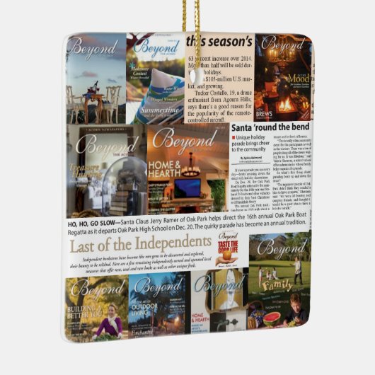 Acorn Ornament Magazines Beyond (Rechts)