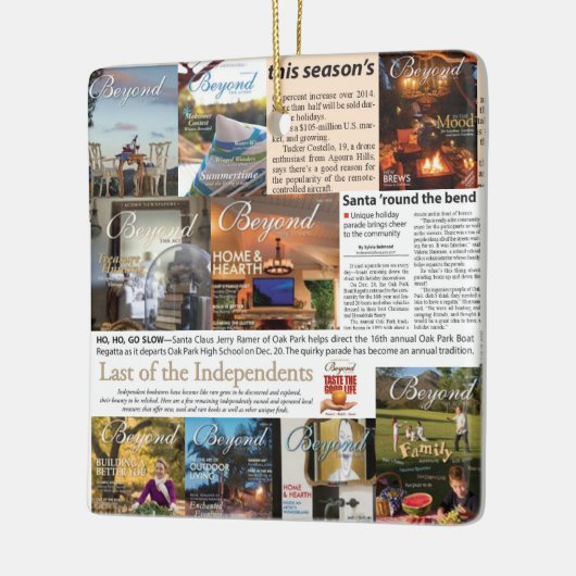 Acorn Ornament Magazines Beyond (Links)