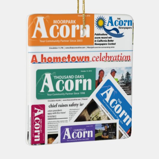 Acorn Ornament Neem één (Rechts)