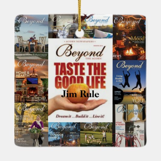 Acorn Ornament Neem één (Achterkant)