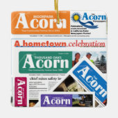 Acorn Ornament Neem één (Voorkant)