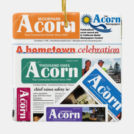 Acorn Ornament Neem één (Voorkant)