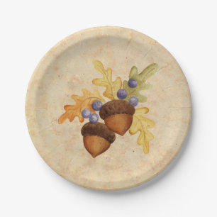 Acorn Papieren Bordje