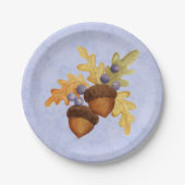 Acorn Papieren Bordje (Voorkant)
