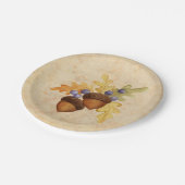 Acorn Papieren Bordje (Gekanteld)