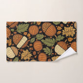 Acorn Patroon Oogst Dag Bad Mat Handdoek (Handdoek)