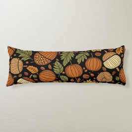 Acorn Patroon Oogst Dag Herfst Decor Lichaamskussen