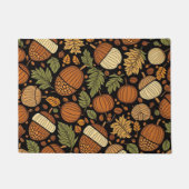 Acorn Pattern Harvest Day Doormat Deurmat (Voorkant)