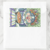 ACORN PIE, PIG COOK THANKSGIVING STICKER SHEET Rec (Tas)