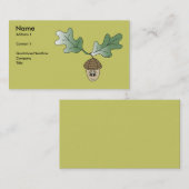 Acorn-profielkaart Visitekaartje (Voorkant / Achterkant)