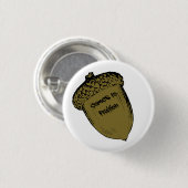 Acorn Ronde Button 3,2 Cm (Voorkant /achterkant)