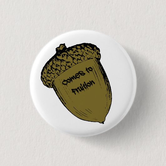 Acorn Ronde Button 3,2 Cm (Voorkant)