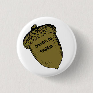 Acorn Ronde Button 3,2 Cm