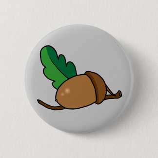 Acorn Ronde Button 5,7 Cm