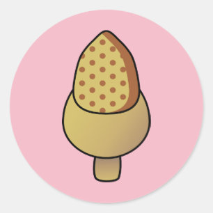 Acorn Ronde Sticker