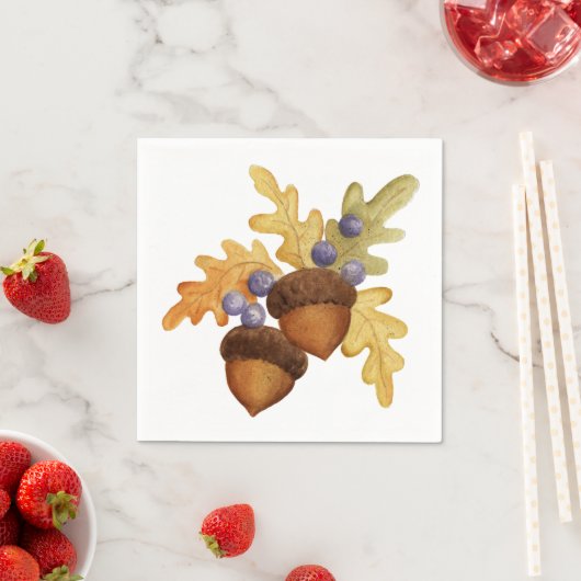 Acorn Servetten (Insitu)