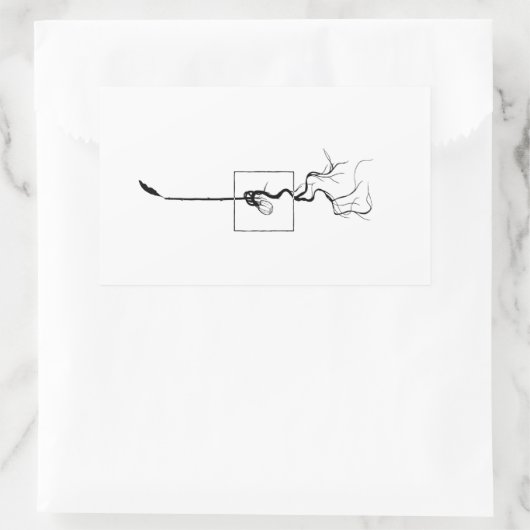 Acorn Sprout Sticker (Tas)