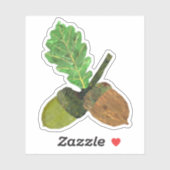 Acorn Sticker (Vel)