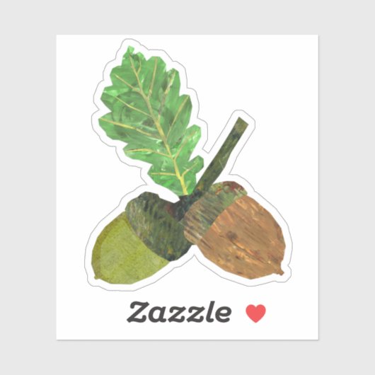 Acorn Sticker (Vel)