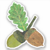 Acorn Sticker (Voorkant)