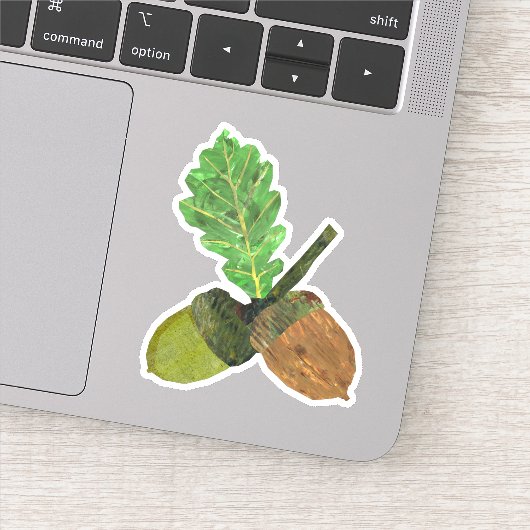 Acorn Sticker (Detail)