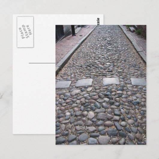 Acorn Street Briefkaart (Voorkant / Achterkant)