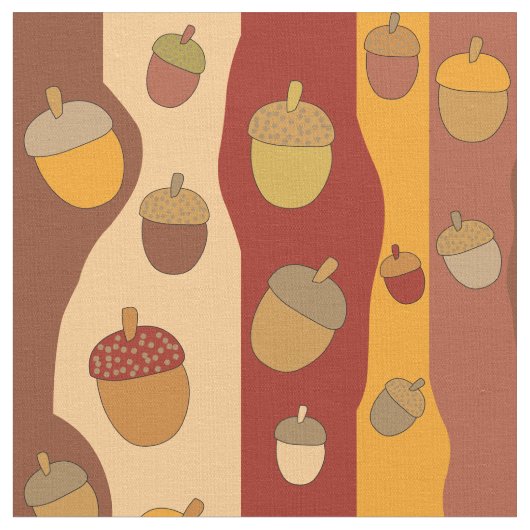 Acorn Stripes Solid Stof (Close Up)