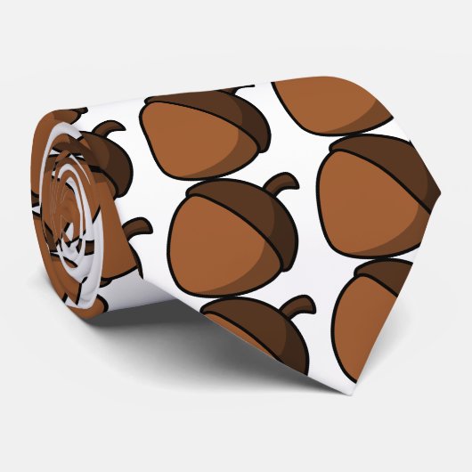 Acorn Stropdas (Opgerold)