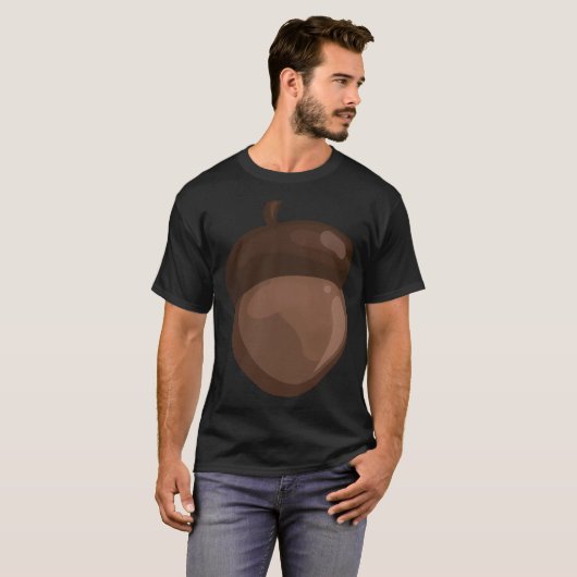 Acorn T-shirt (Voorkant volledig)