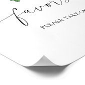 Acorn tak - bruids gunsten neem er een poster (Hoek)