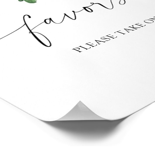 Acorn tak - bruids gunsten neem er een poster (Hoek)