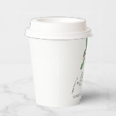 Acorn tak bruiloft partij papieren bekers (Rechts)