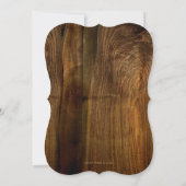 Acorn Thanksgiving Kaart (Achterkant)