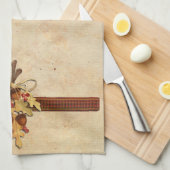 Acorn Theedoek (Quarter Fold)