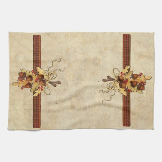 Acorn Theedoek (Horizontaal)