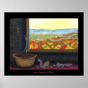Acorn Theven - Natuur Art Poster