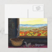 Acorn Thief Briefkaart (Voorkant / Achterkant)