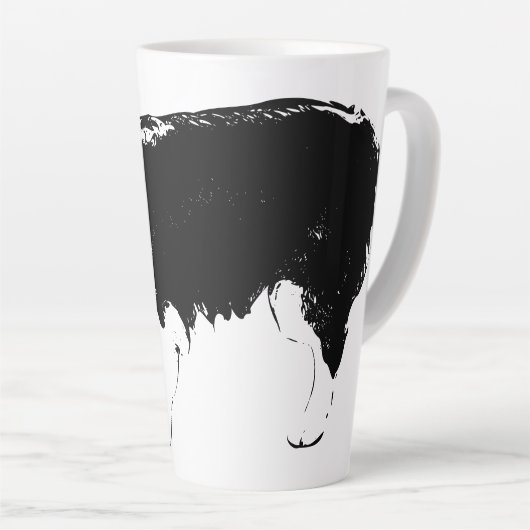 Acorn Trail Sleuth Latte Mok (Rechterhoek)