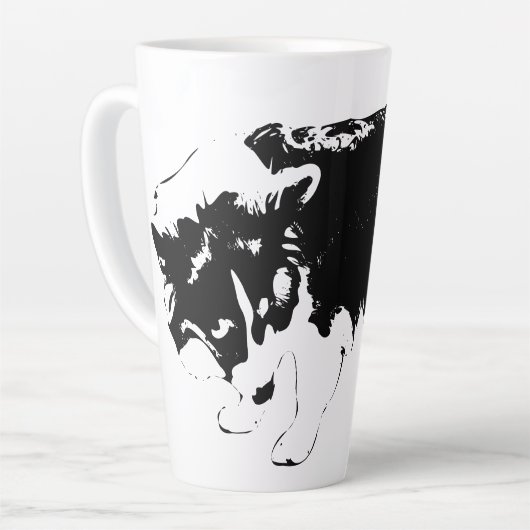 Acorn Trail Sleuth Latte Mok (Linkerhoek)