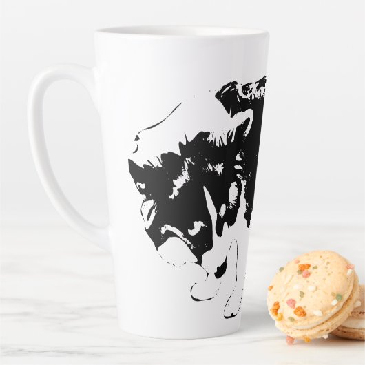 Acorn Trail Sleuth Latte Mok (In situ)