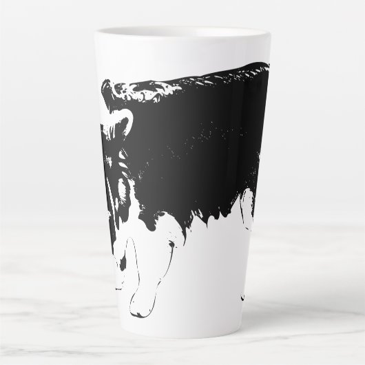 Acorn Trail Sleuth Latte Mok (Voorkant)