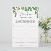 Acorn tree - Hoe oud was de bruid om te spelen (Staand voorkant)