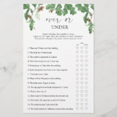 Acorn tree - Over of onder vrijgezellenfeest spel (Voorkant)