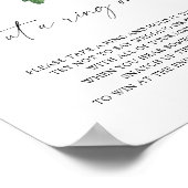 Acorn tree - zet een ring op het spel poster (Hoek)