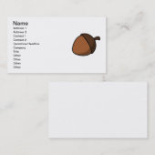 Acorn Visitekaartje (Voorkant / Achterkant)