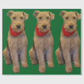 Acorn Wrapping Paper Cadeaupapier (Vlak)